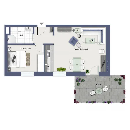 Appartement Residenz Unter Den Linden 12